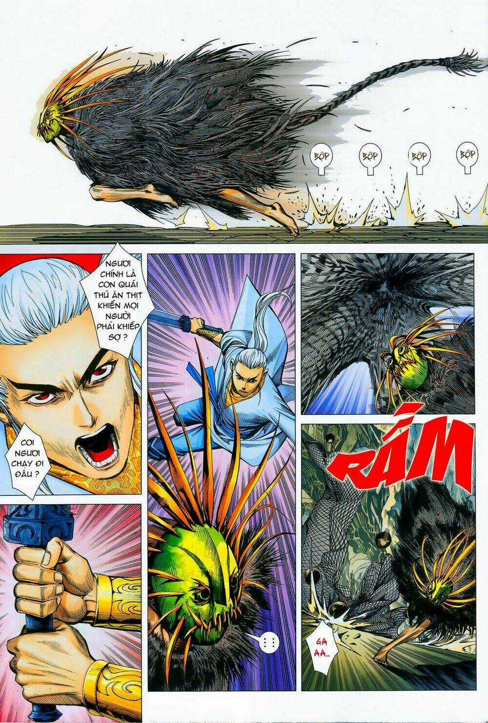 Phong Thần Ký Chapter 12 trang 27