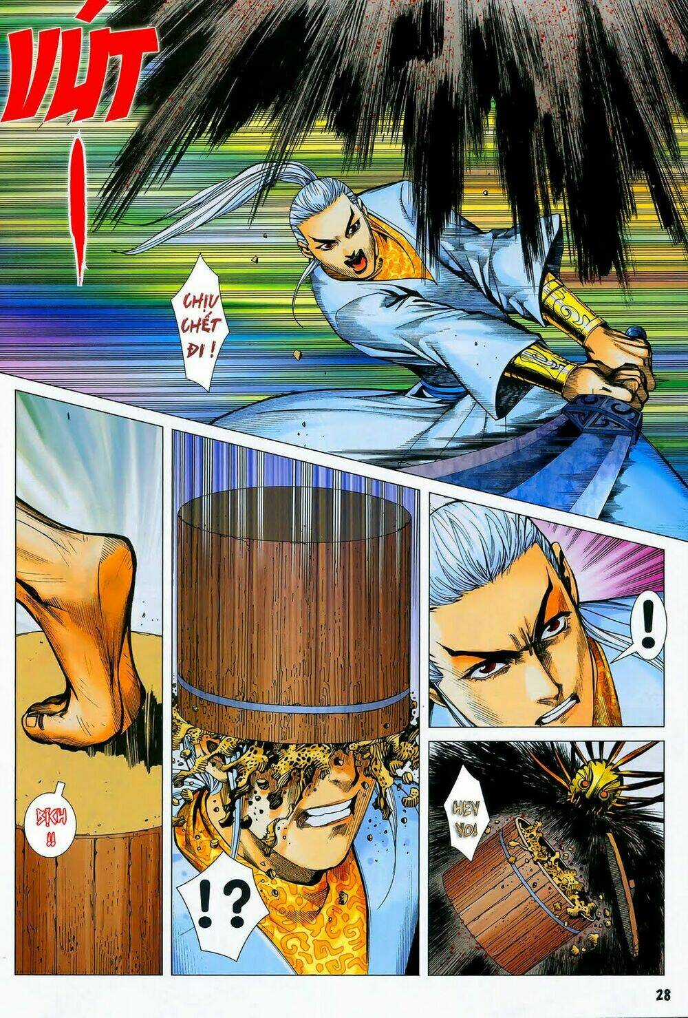 Phong Thần Ký Chapter 12 trang 28