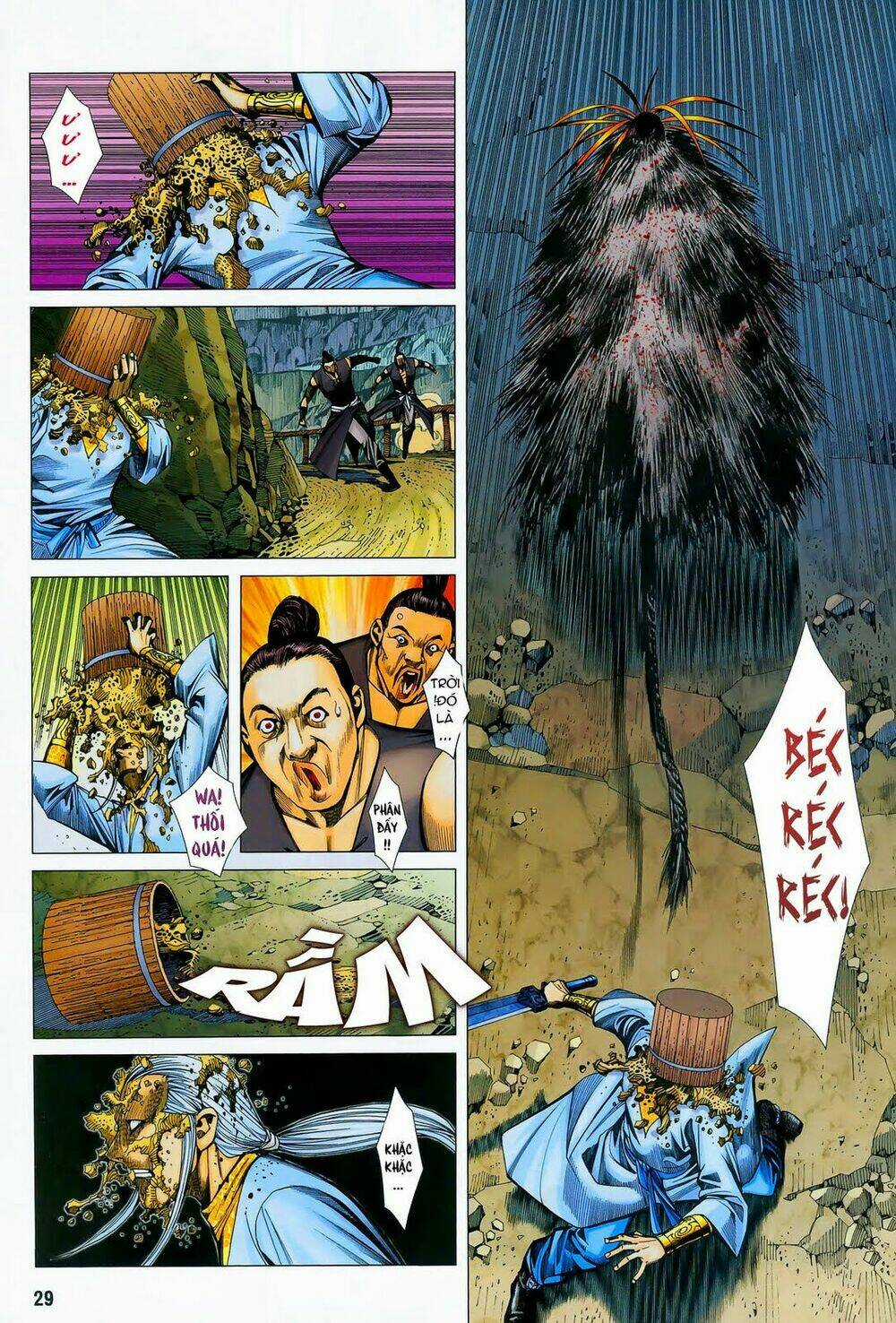 Phong Thần Ký Chapter 12 trang 29