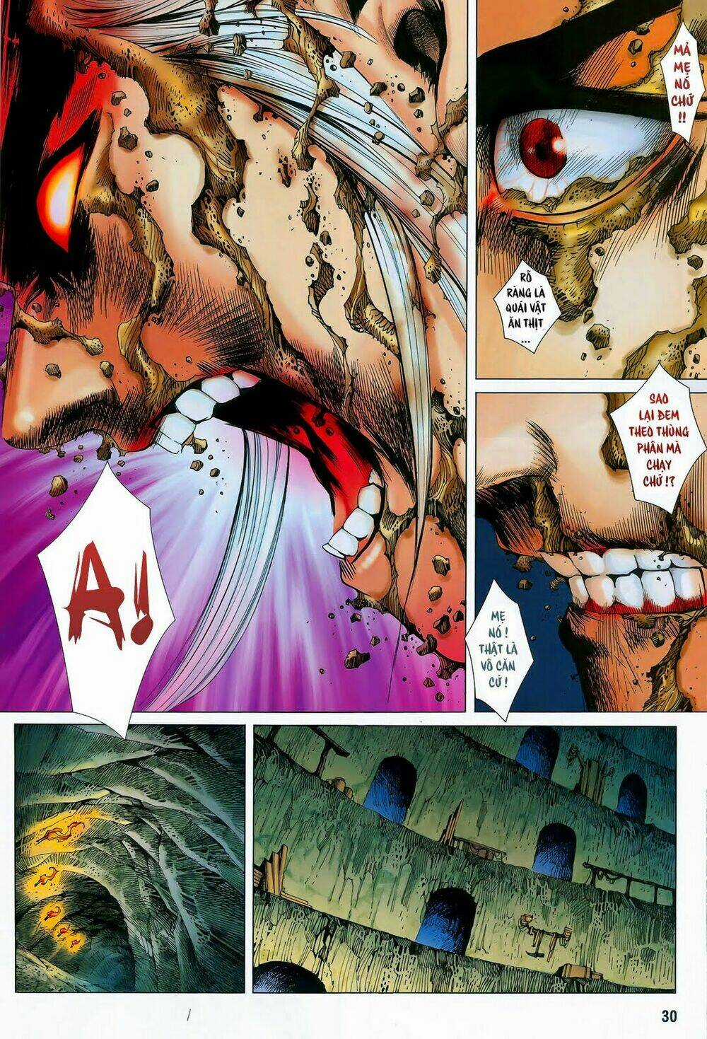 Phong Thần Ký Chapter 12 trang 30