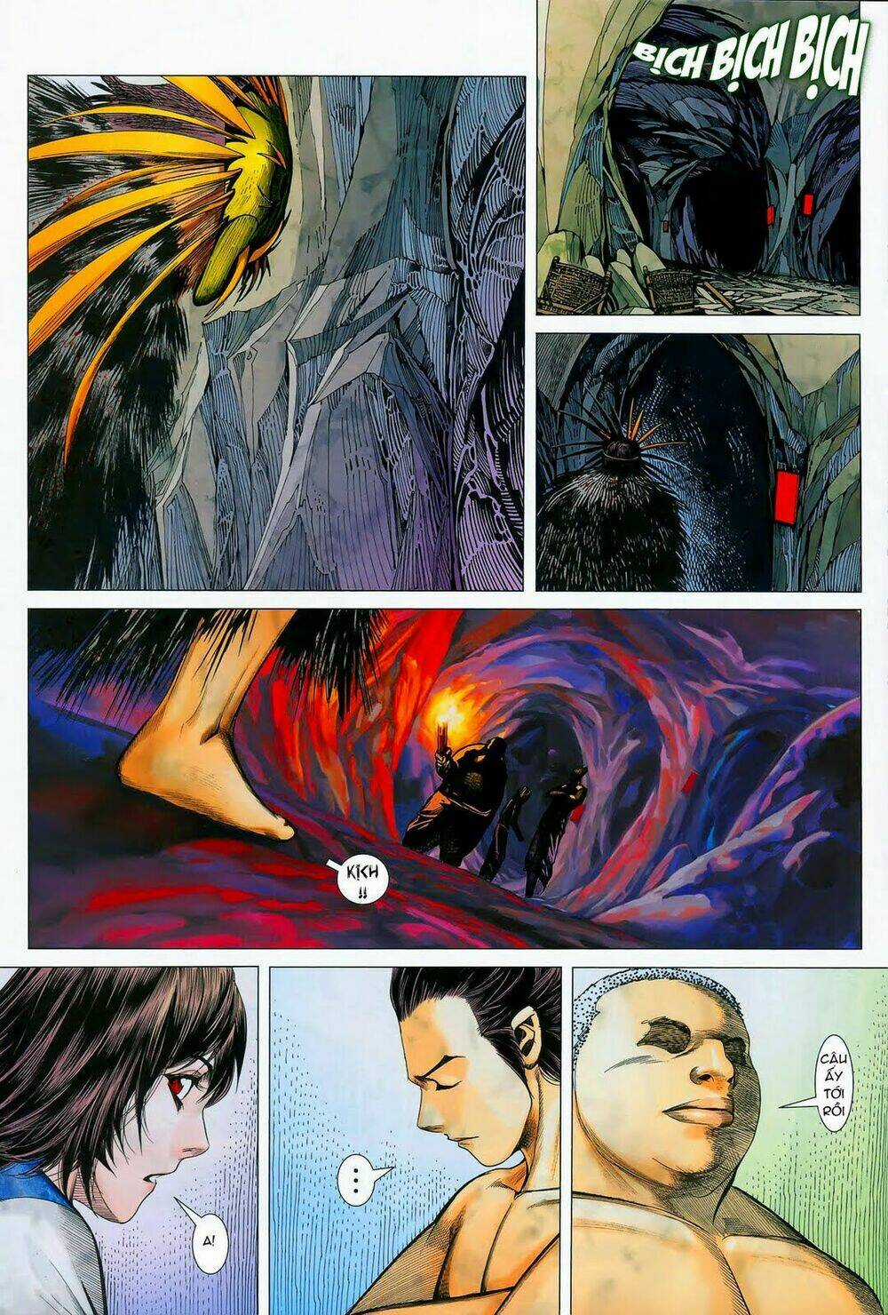 Phong Thần Ký Chapter 12 trang 31