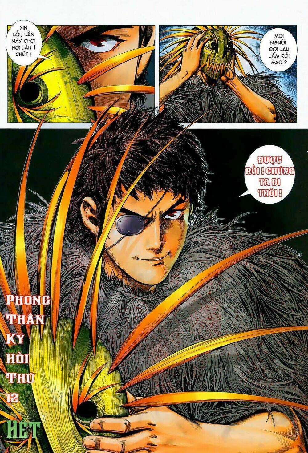 Phong Thần Ký Chapter 12 trang 32