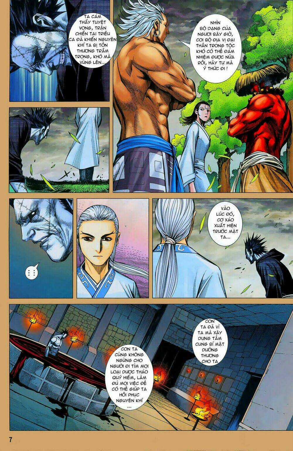 Phong Thần Ký Chapter 12 trang 7