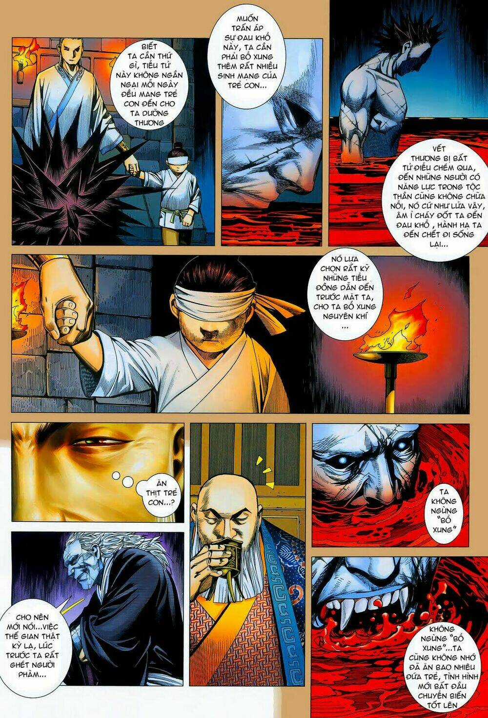 Phong Thần Ký Chapter 12 trang 8