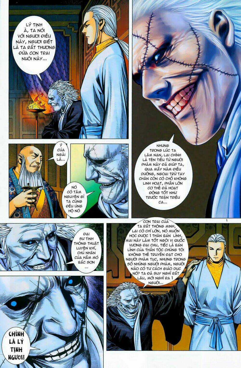 Phong Thần Ký Chapter 12 trang 9