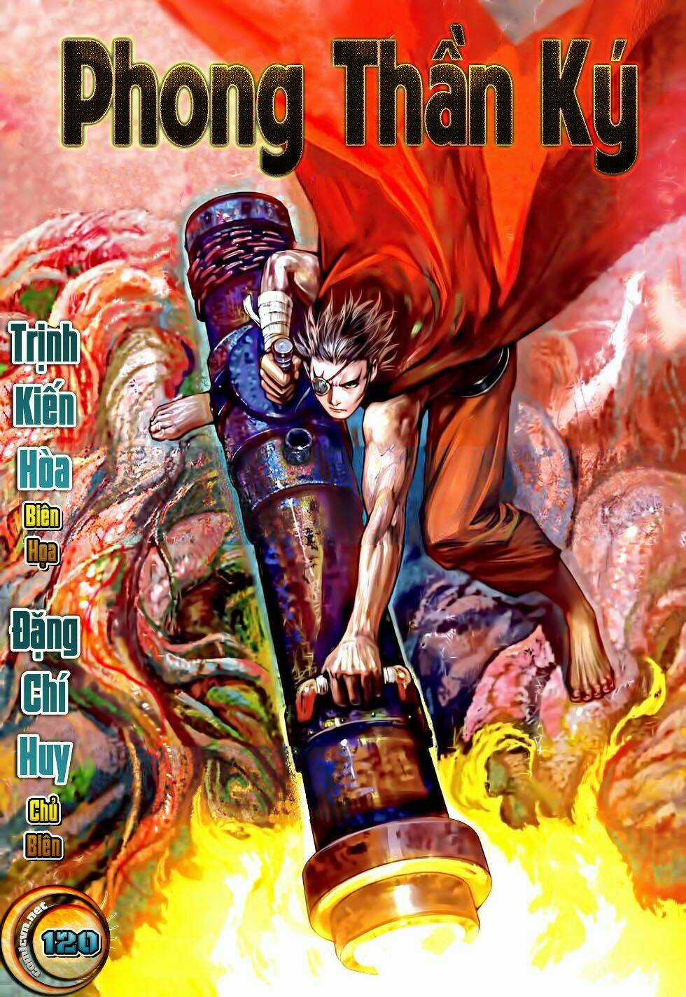 Phong Thần Ký Chapter 120 trang 0