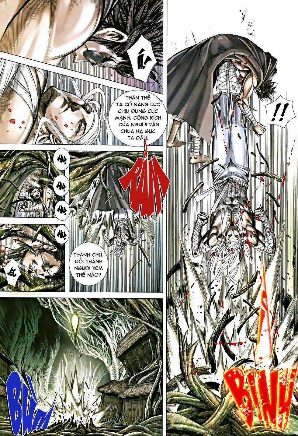 Phong Thần Ký Chapter 120 trang 10