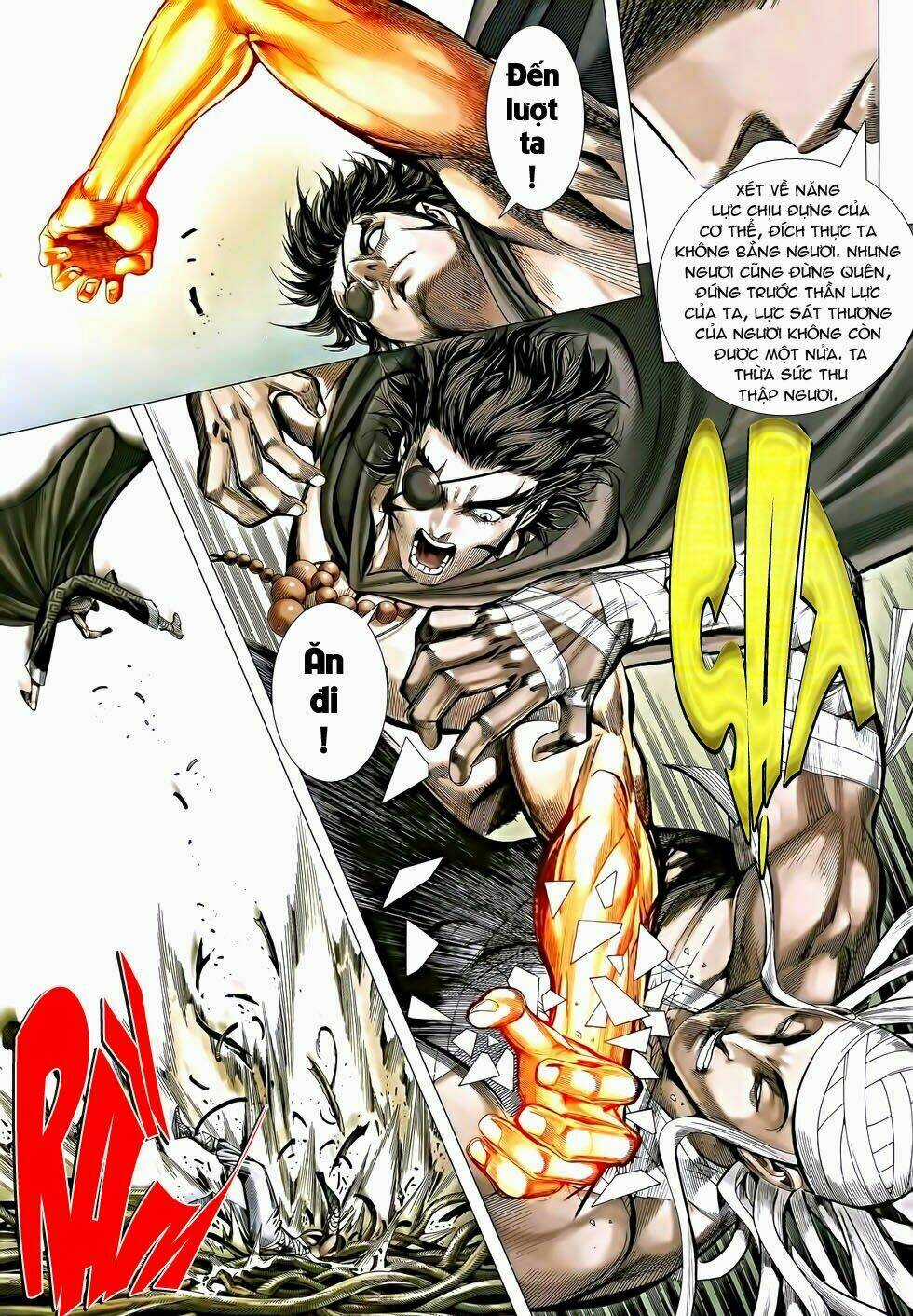 Phong Thần Ký Chapter 120 trang 12