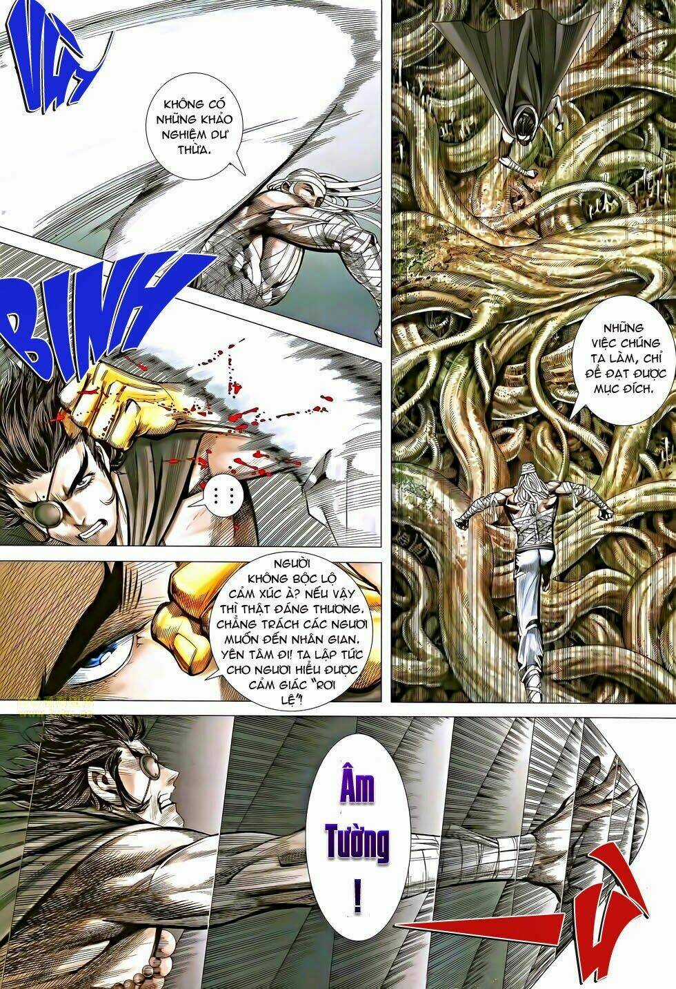 Phong Thần Ký Chapter 120 trang 14