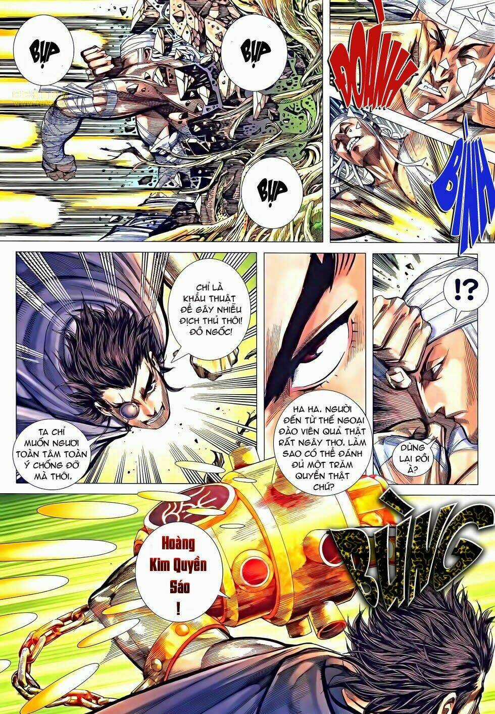 Phong Thần Ký Chapter 120 trang 17