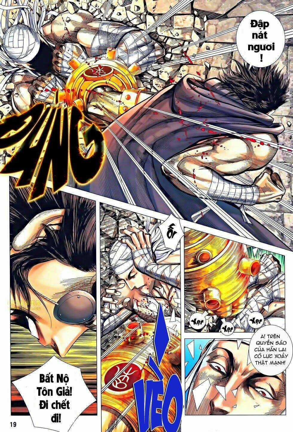 Phong Thần Ký Chapter 120 trang 18