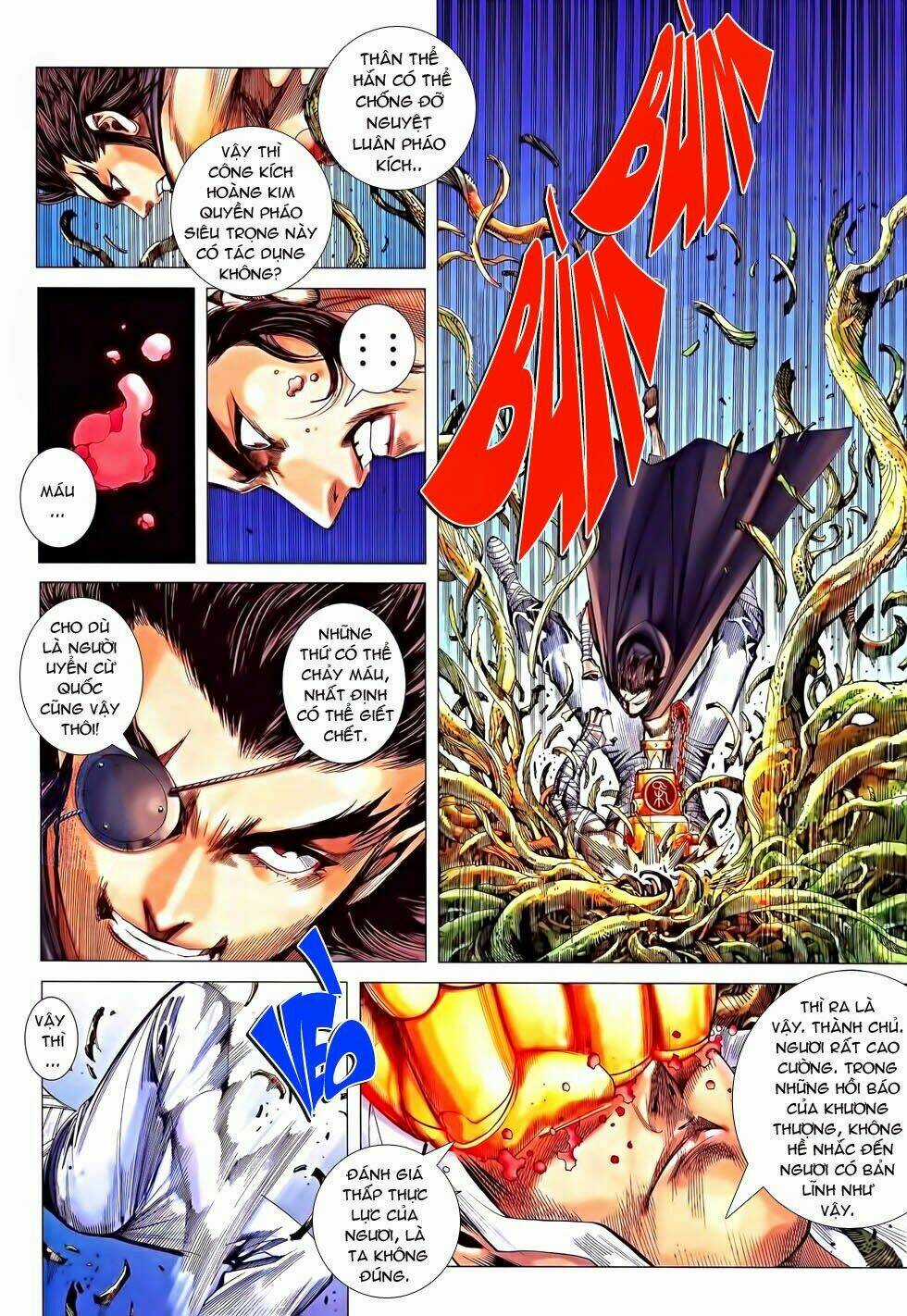 Phong Thần Ký Chapter 120 trang 2