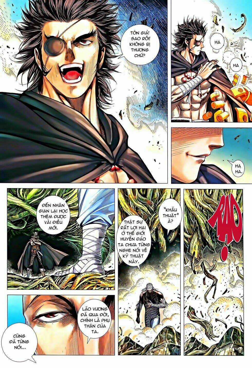 Phong Thần Ký Chapter 120 trang 20