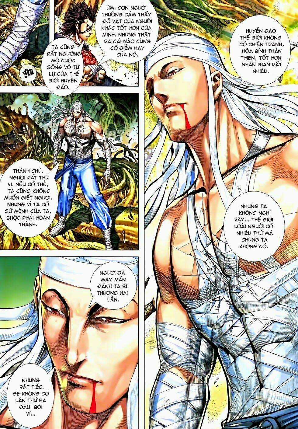 Phong Thần Ký Chapter 120 trang 21