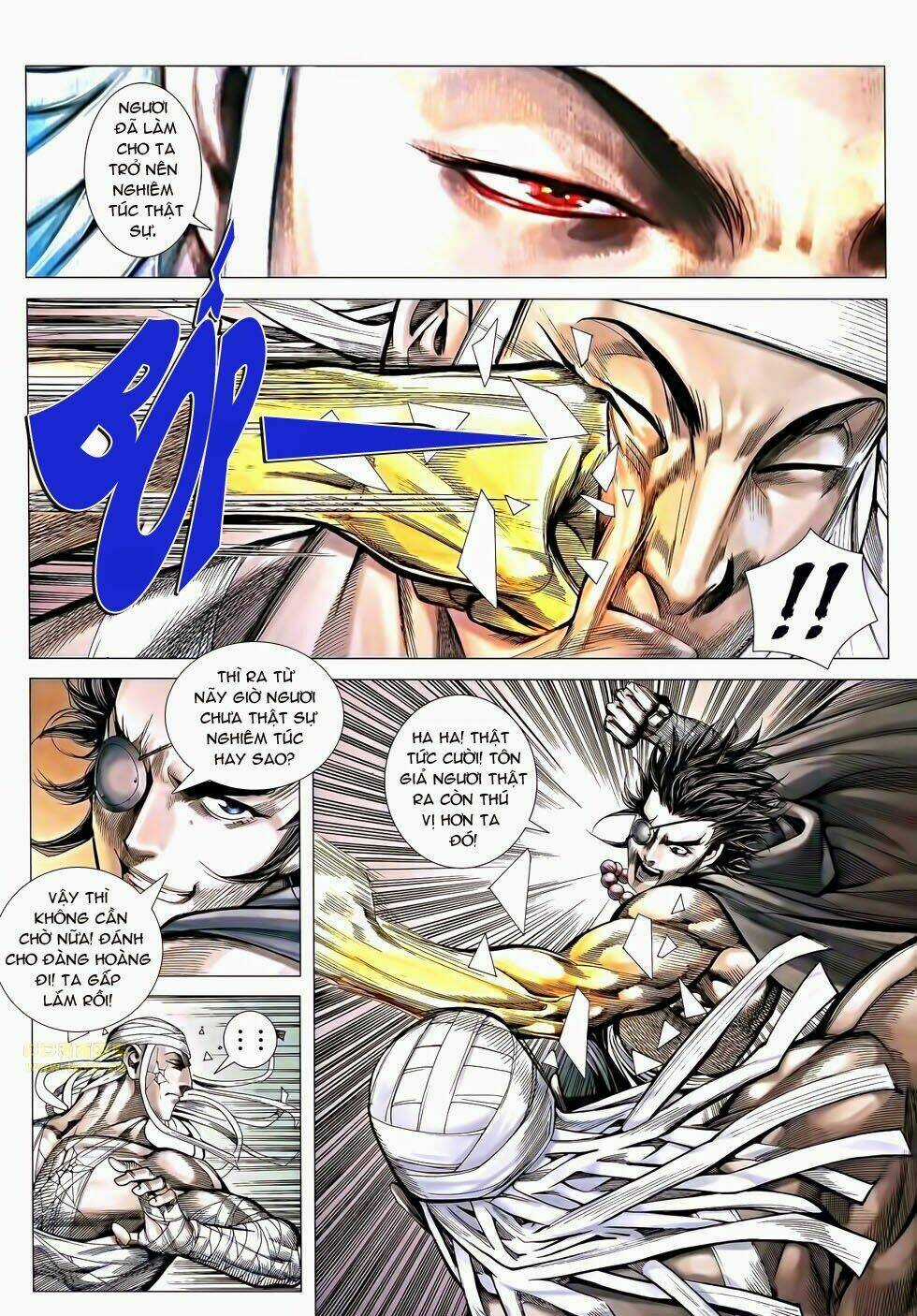 Phong Thần Ký Chapter 120 trang 22