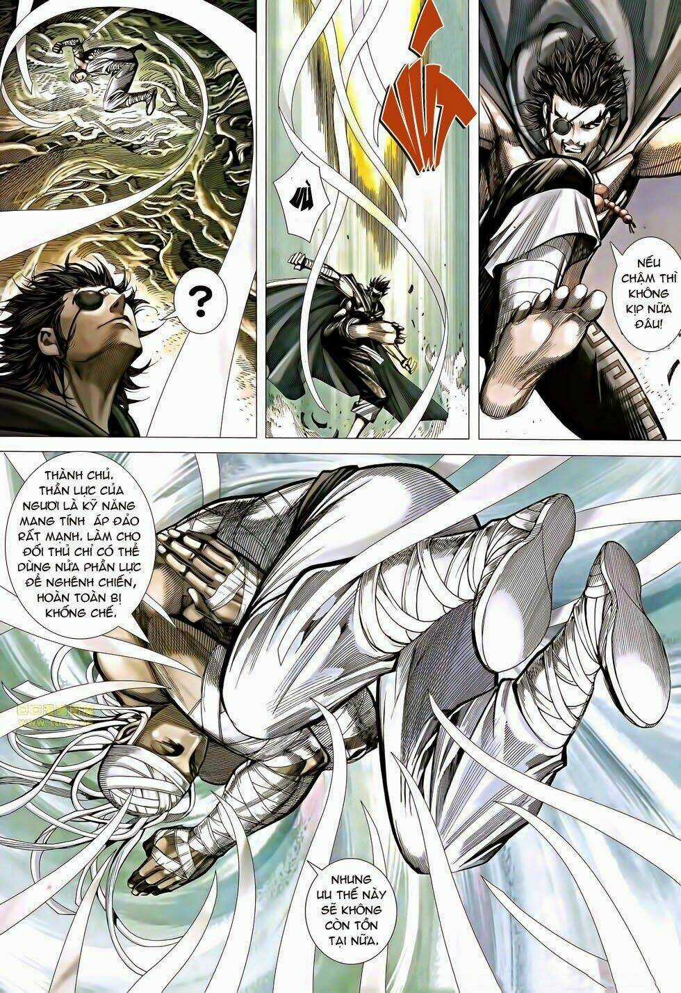 Phong Thần Ký Chapter 120 trang 23