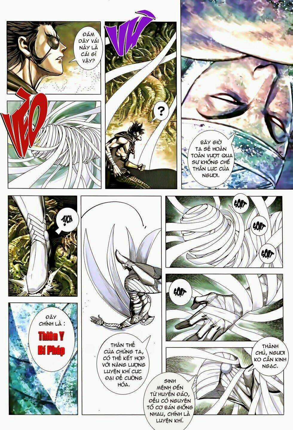 Phong Thần Ký Chapter 120 trang 24