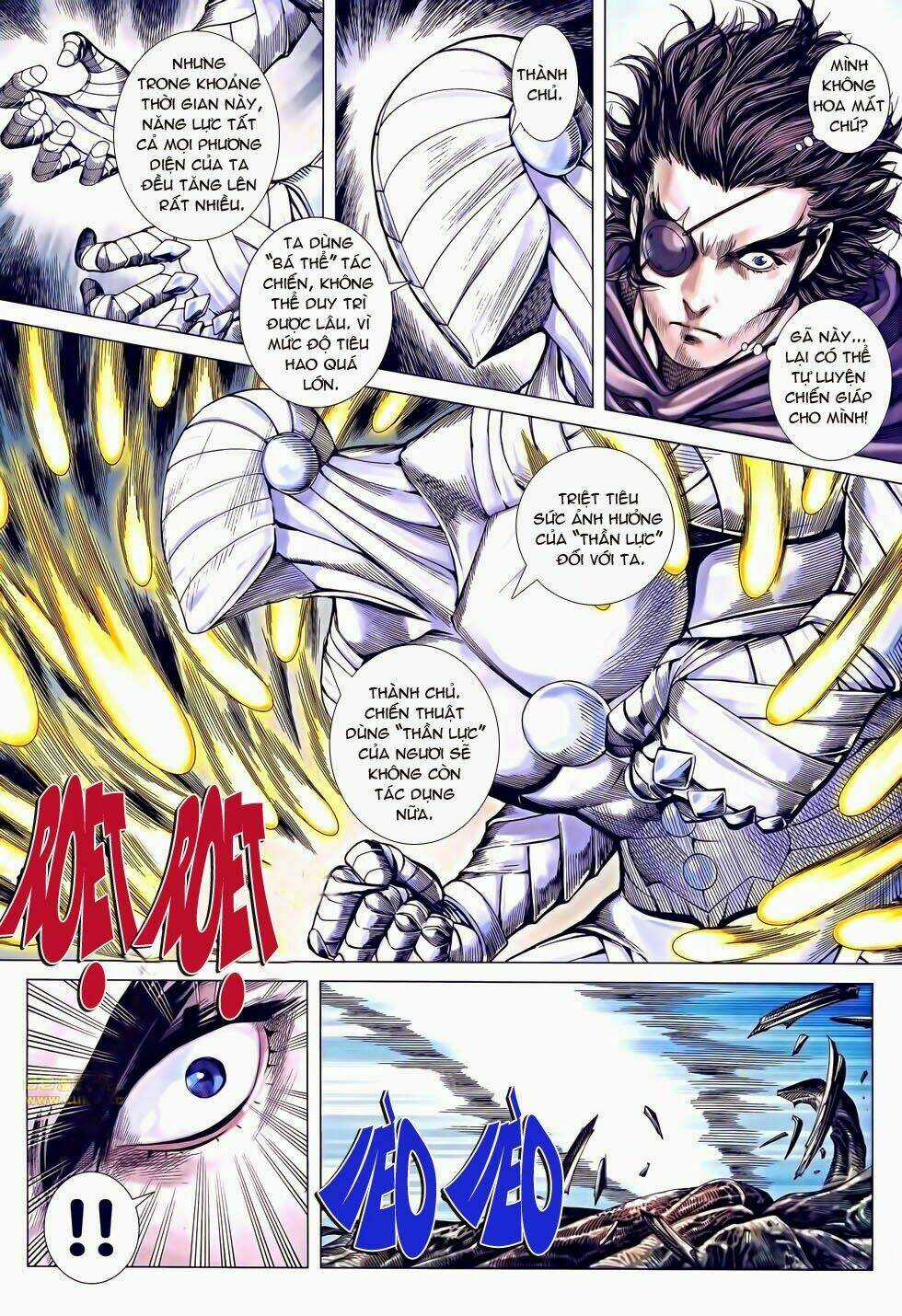 Phong Thần Ký Chapter 120 trang 26