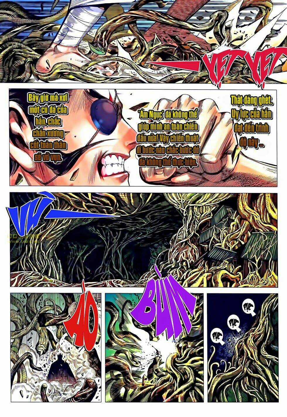 Phong Thần Ký Chapter 120 trang 28