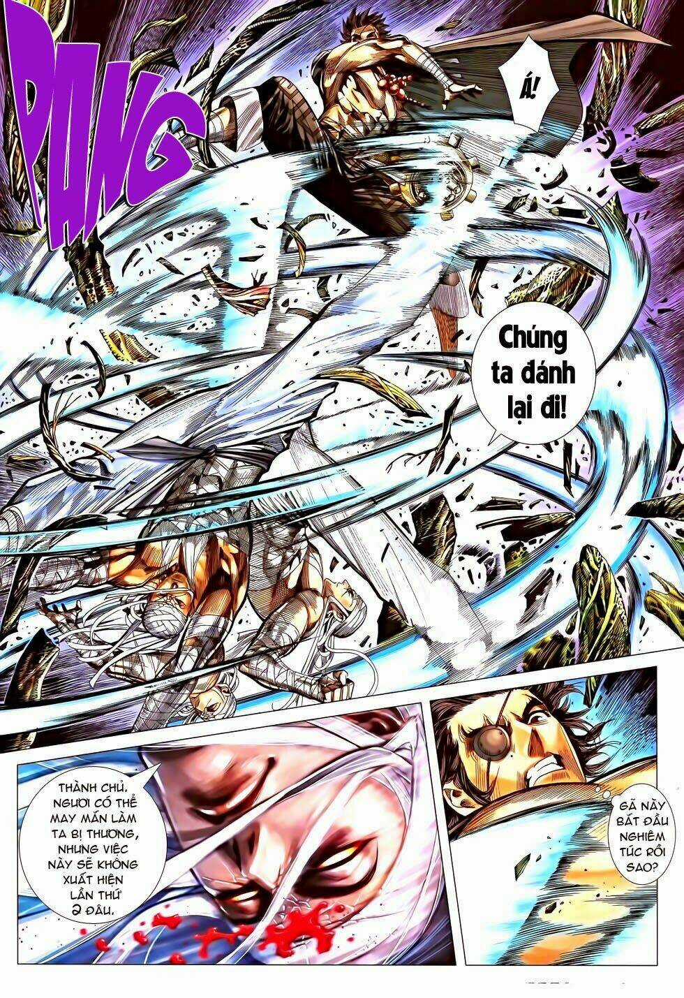 Phong Thần Ký Chapter 120 trang 3