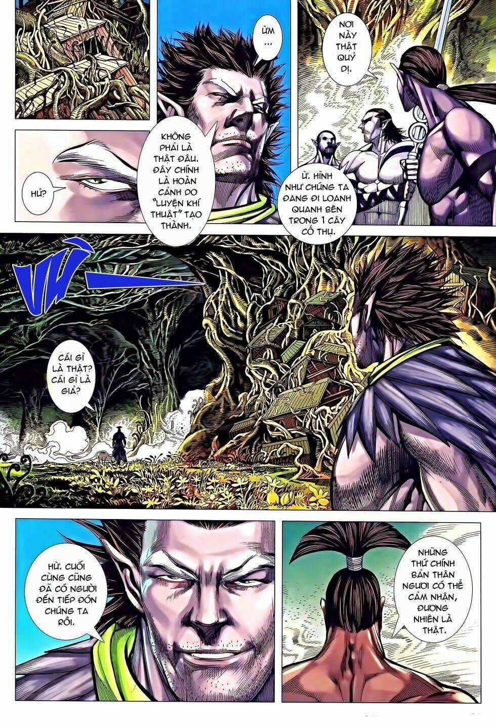 Phong Thần Ký Chapter 120 trang 30