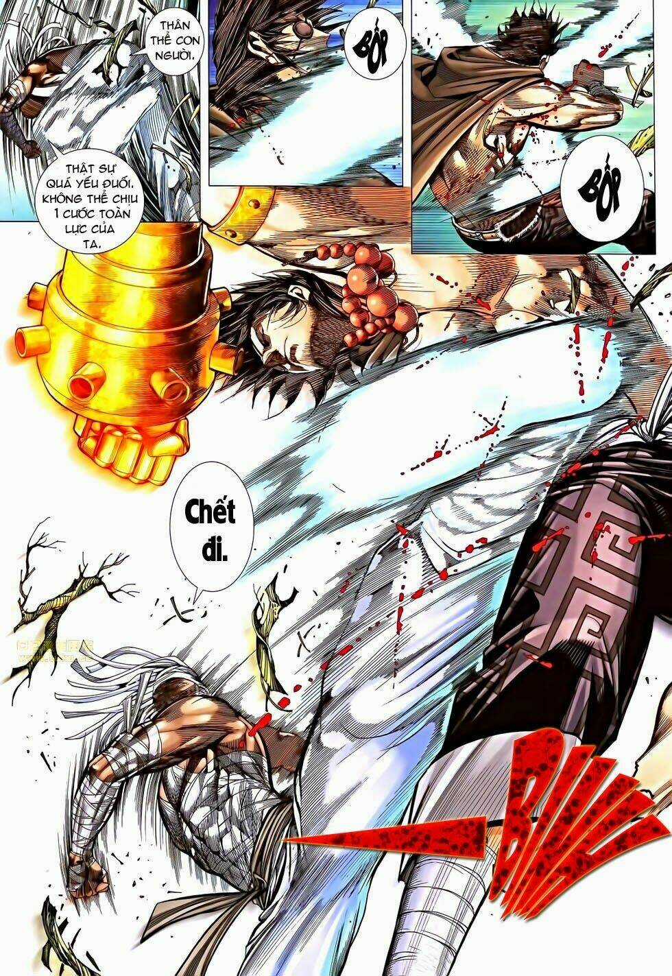 Phong Thần Ký Chapter 120 trang 4