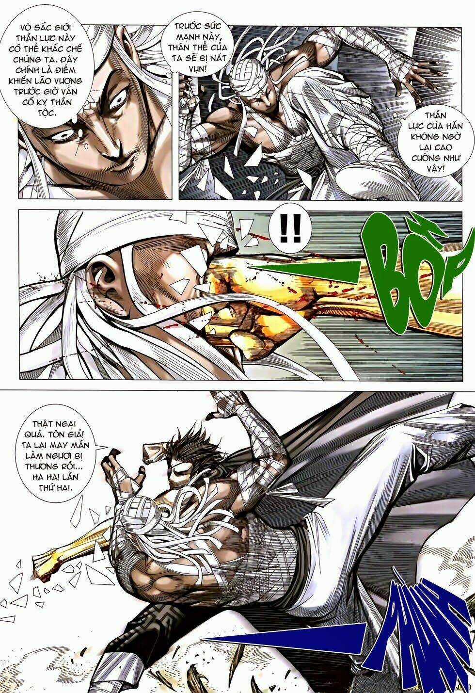 Phong Thần Ký Chapter 120 trang 6