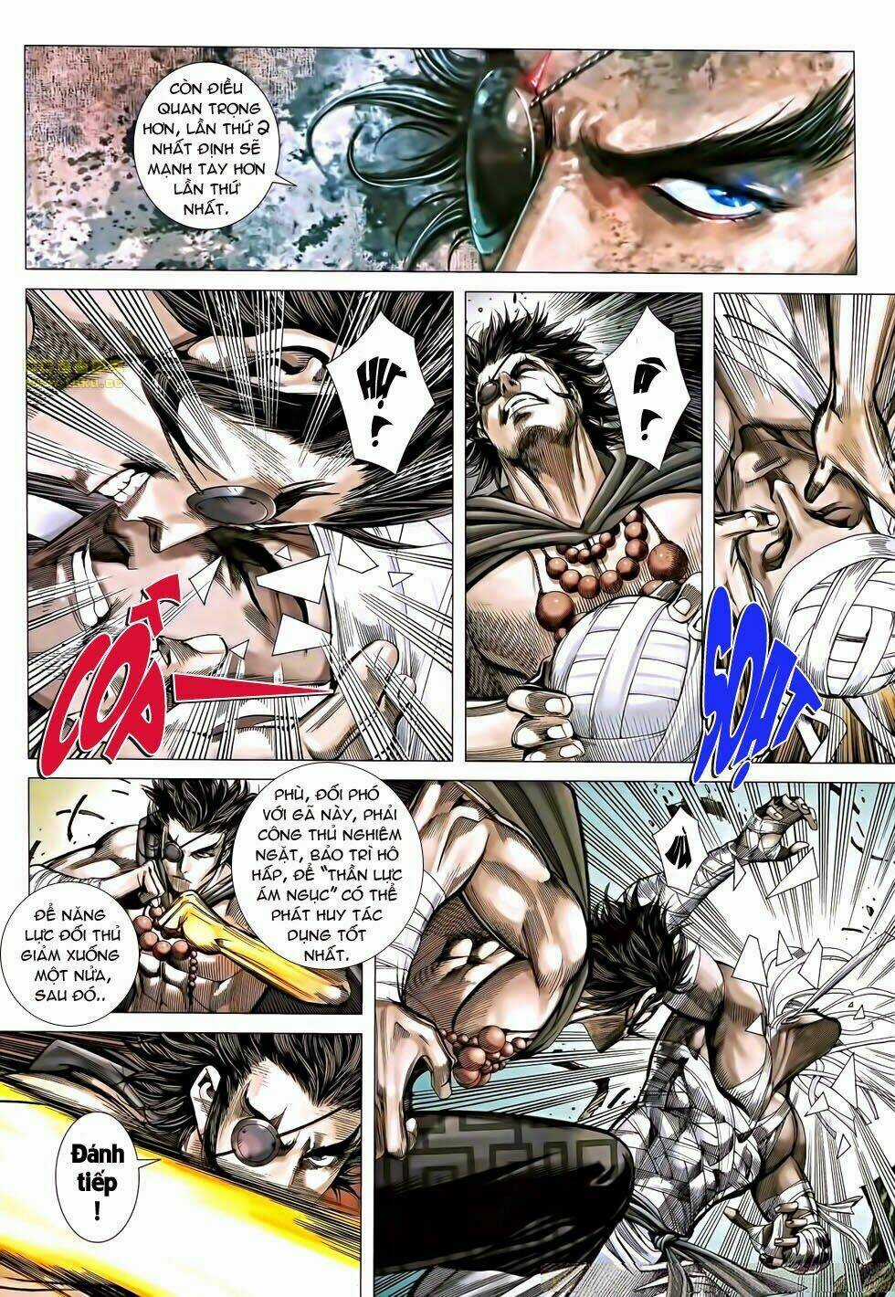 Phong Thần Ký Chapter 120 trang 7