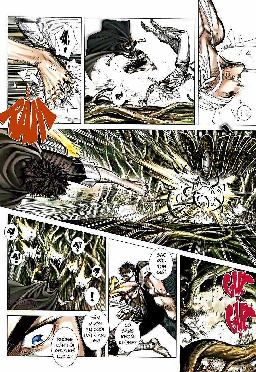 Phong Thần Ký Chapter 120 trang 9