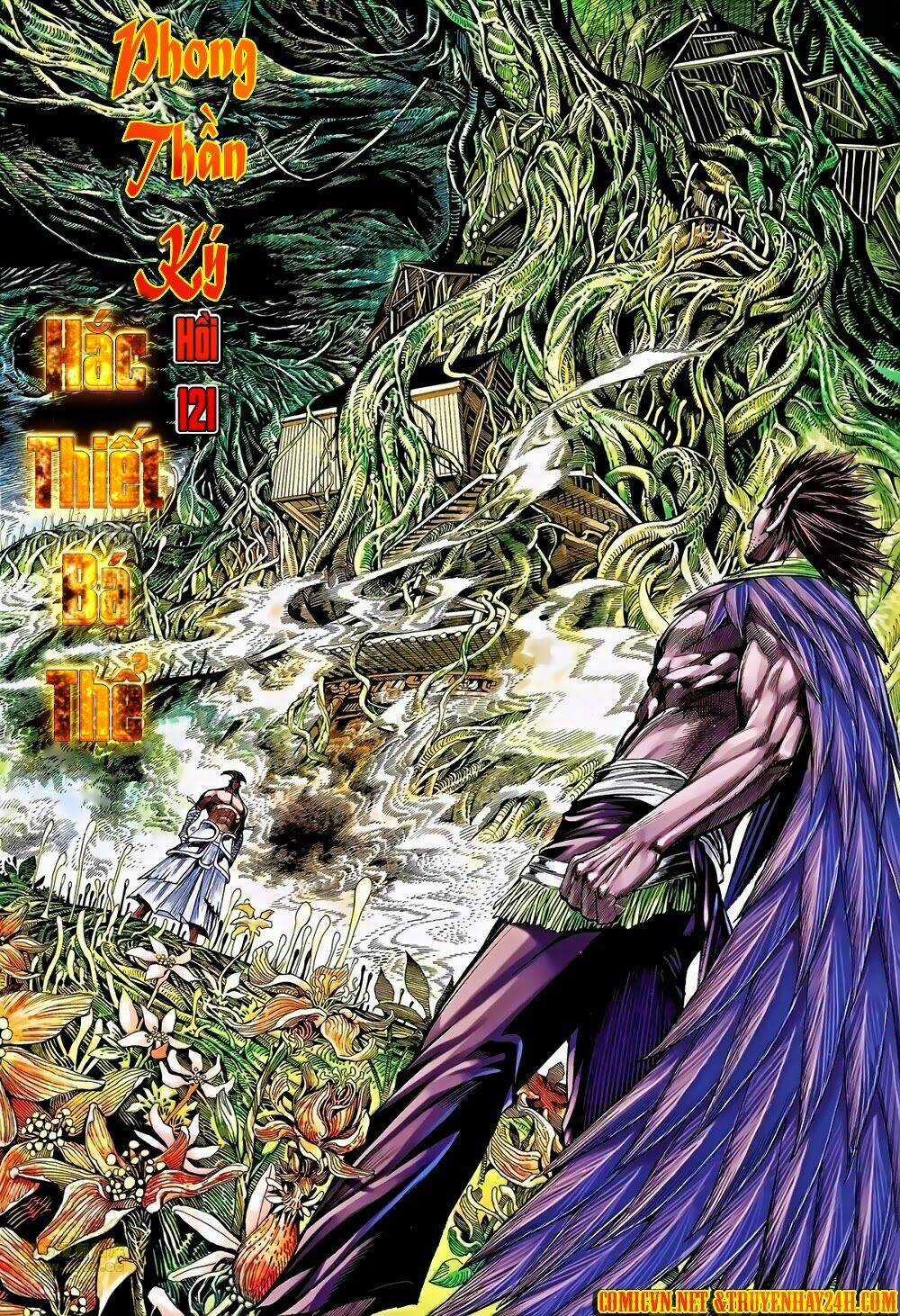 Phong Thần Ký Chapter 121 trang 1