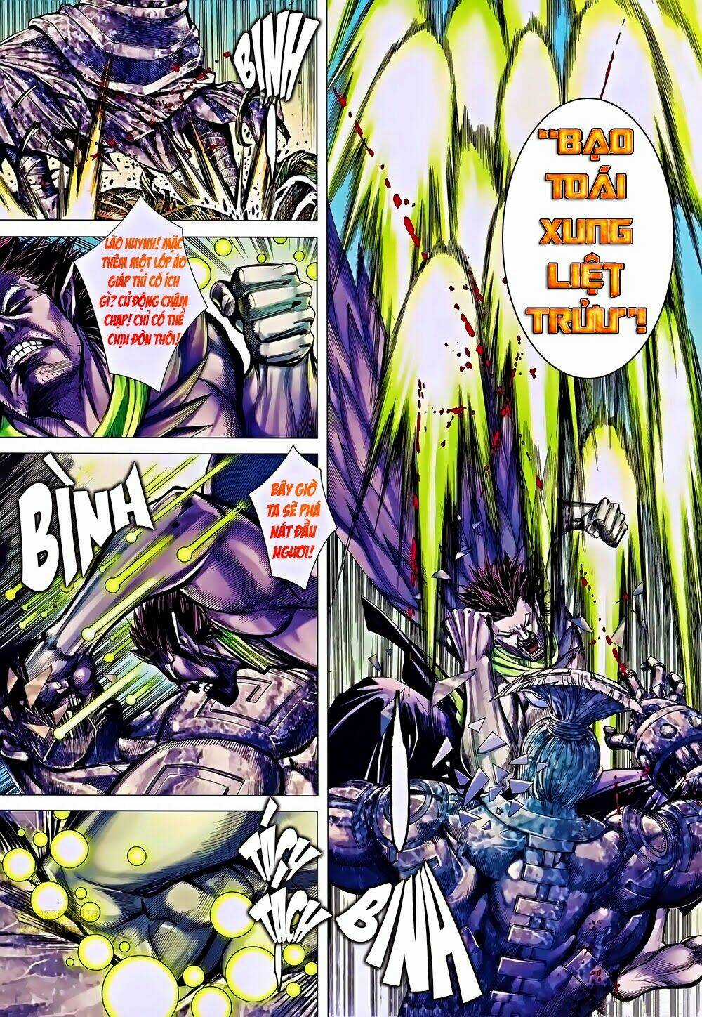 Phong Thần Ký Chapter 121 trang 10