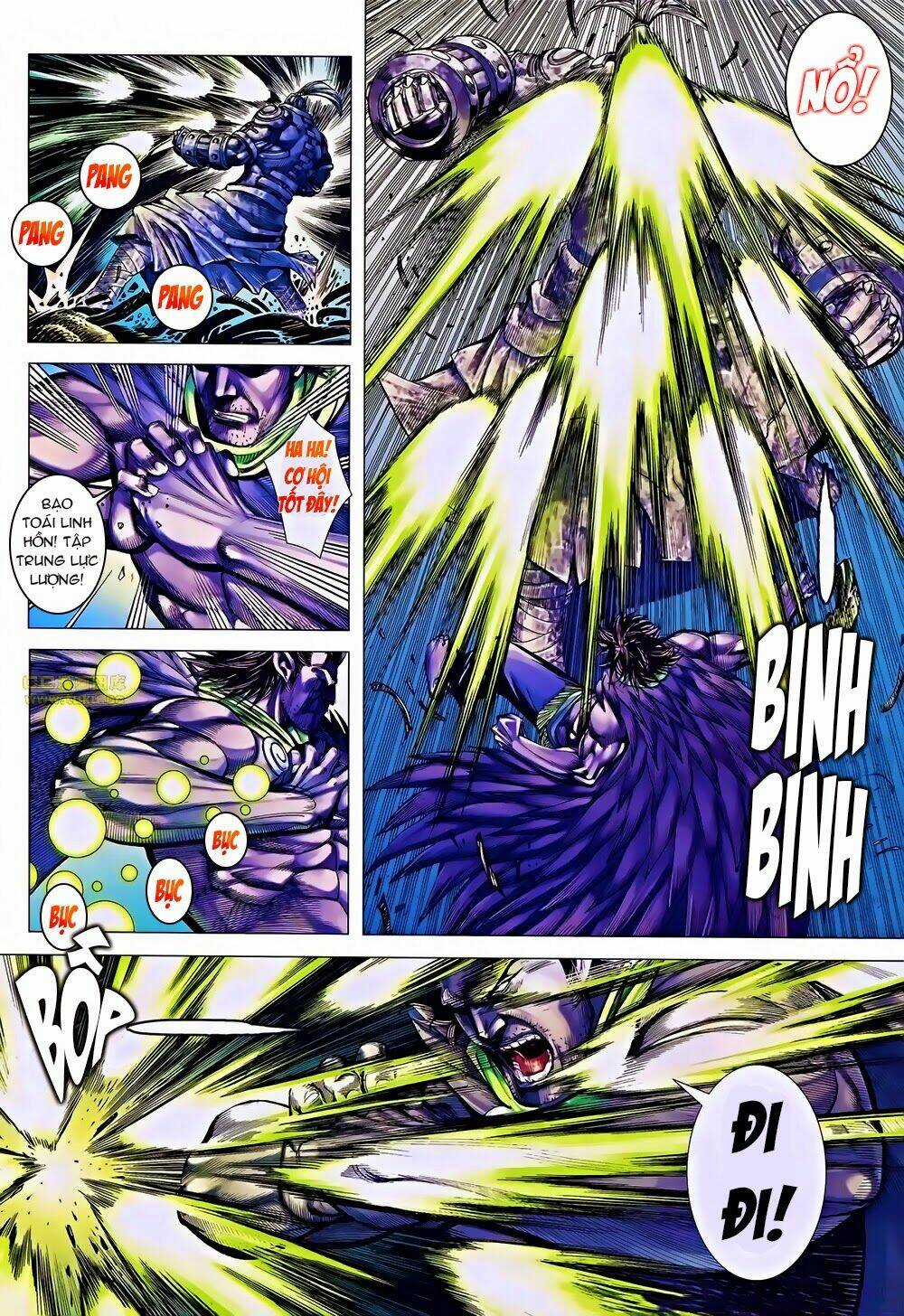 Phong Thần Ký Chapter 121 trang 11