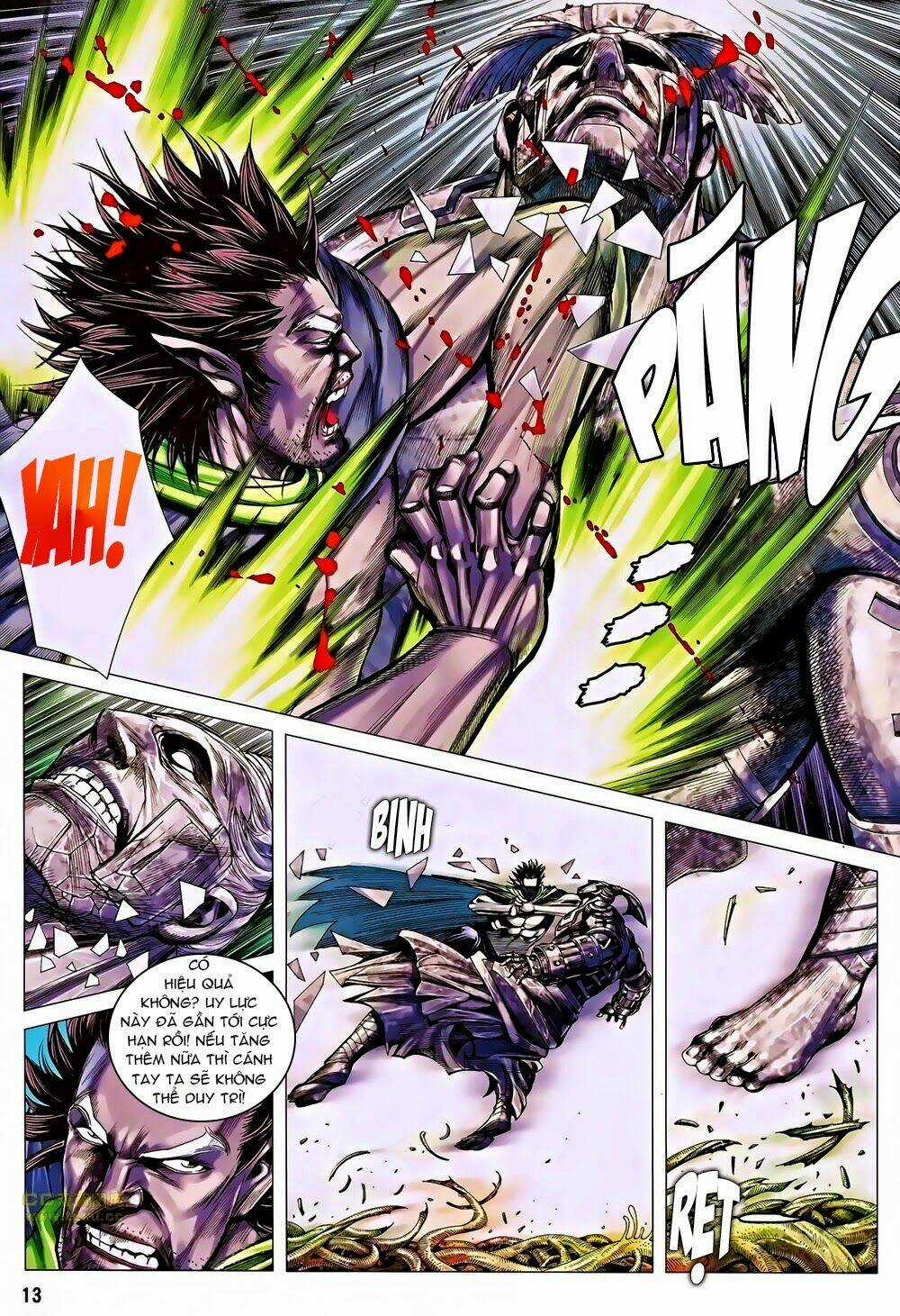 Phong Thần Ký Chapter 121 trang 12