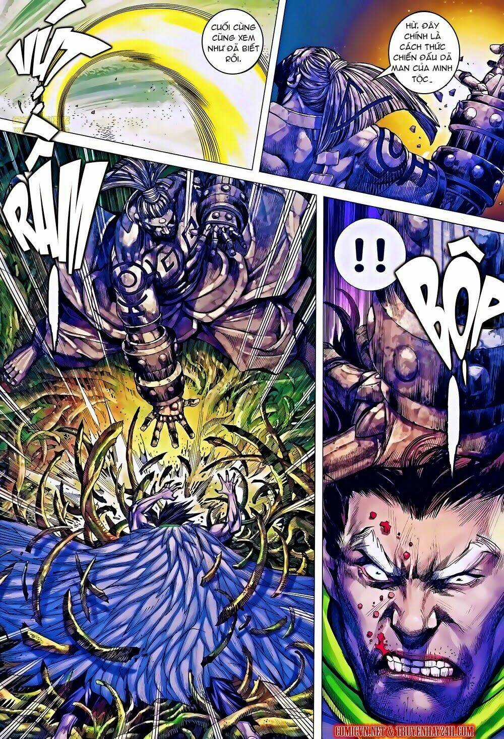 Phong Thần Ký Chapter 121 trang 13