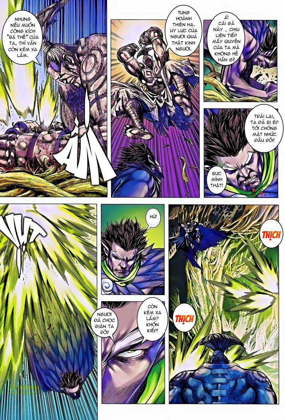 Phong Thần Ký Chapter 121 trang 14