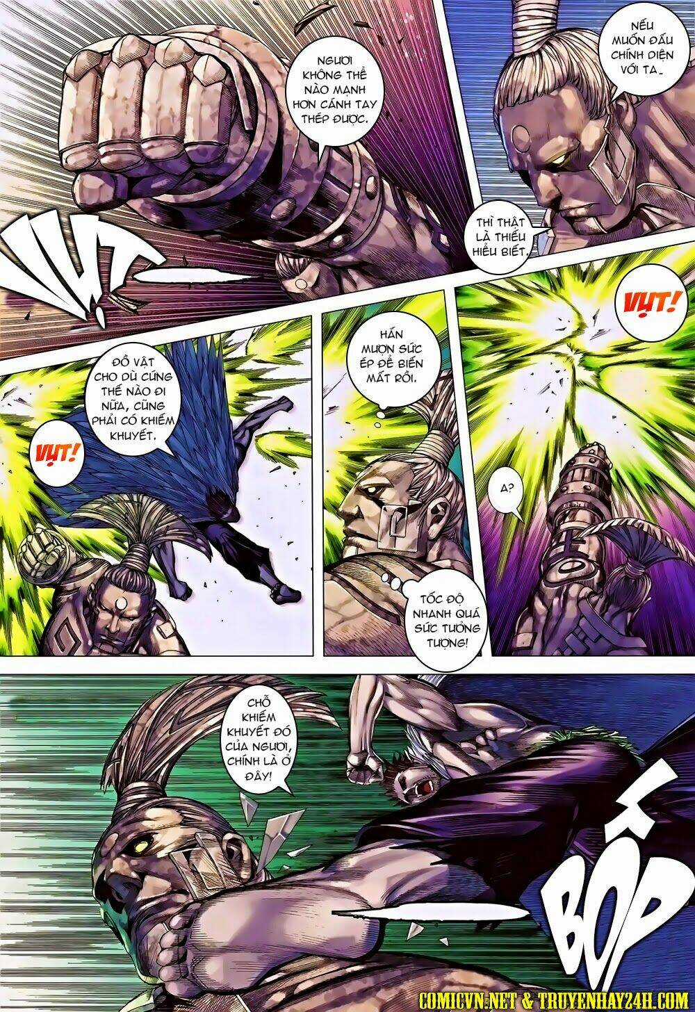 Phong Thần Ký Chapter 121 trang 15