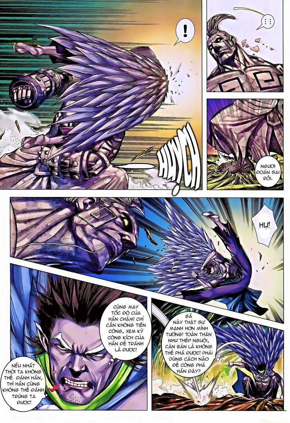 Phong Thần Ký Chapter 121 trang 16