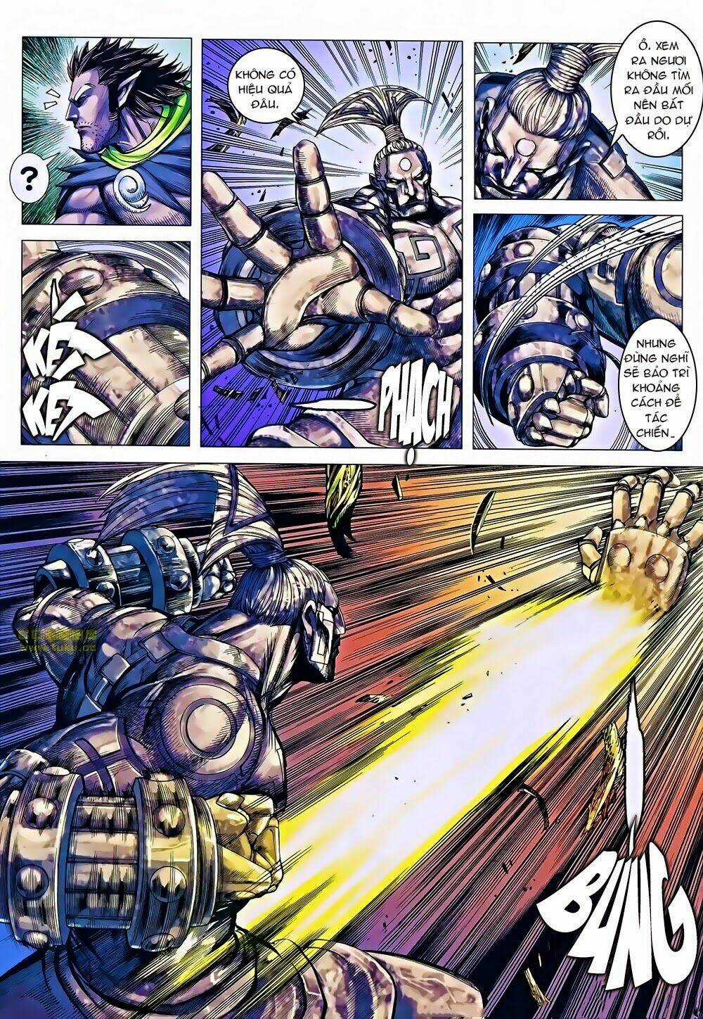 Phong Thần Ký Chapter 121 trang 17