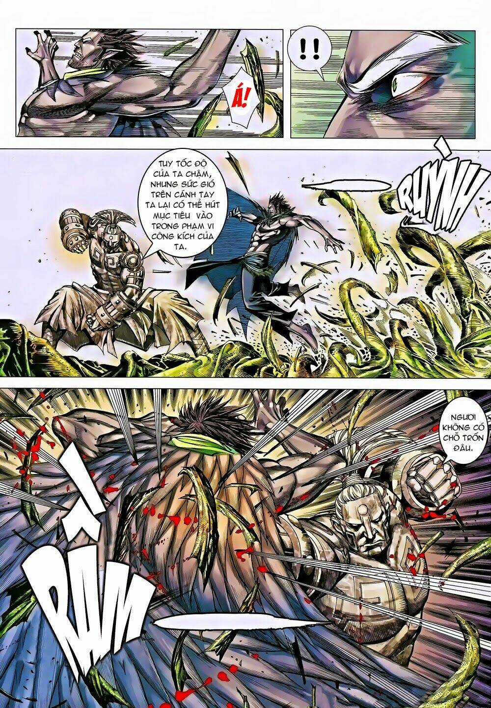 Phong Thần Ký Chapter 121 trang 18