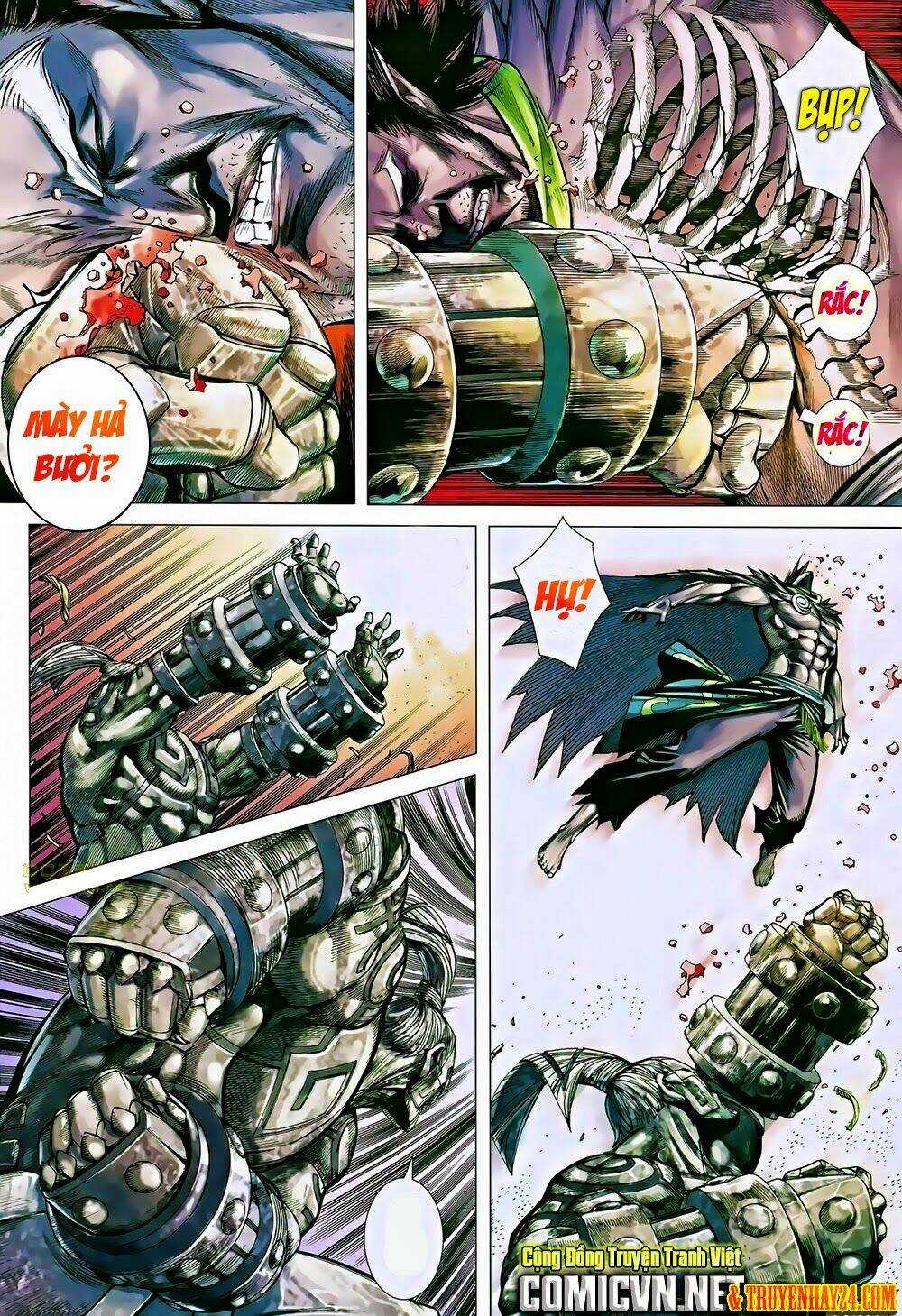 Phong Thần Ký Chapter 121 trang 19