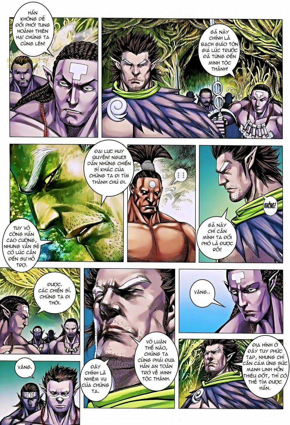 Phong Thần Ký Chapter 121 trang 2