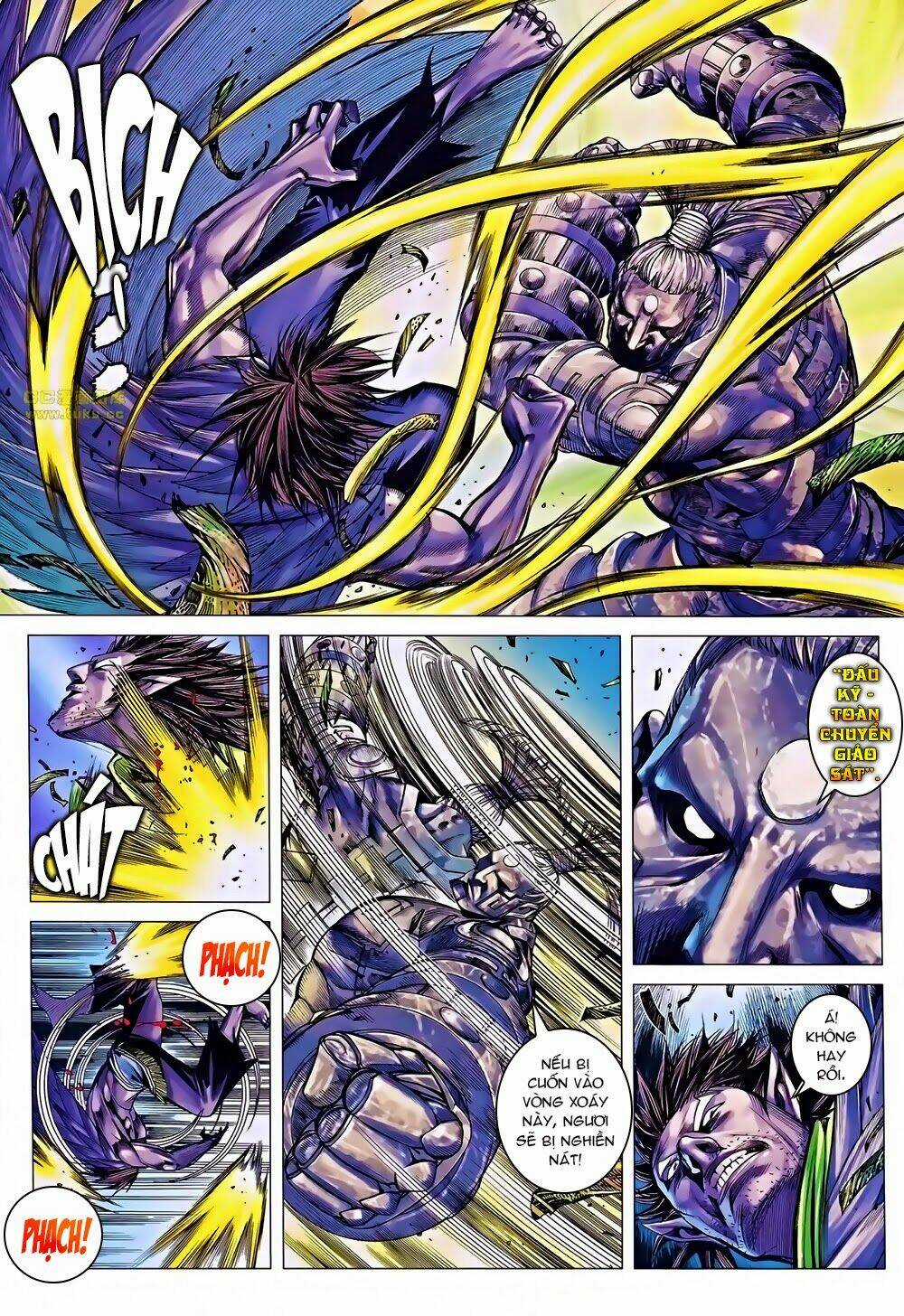 Phong Thần Ký Chapter 121 trang 20