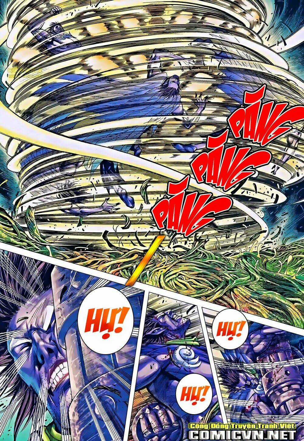 Phong Thần Ký Chapter 121 trang 21