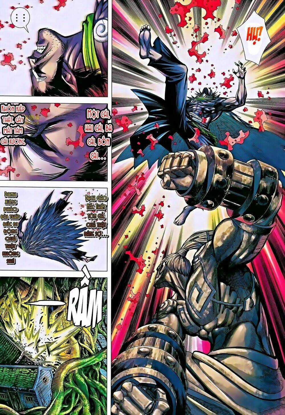 Phong Thần Ký Chapter 121 trang 22