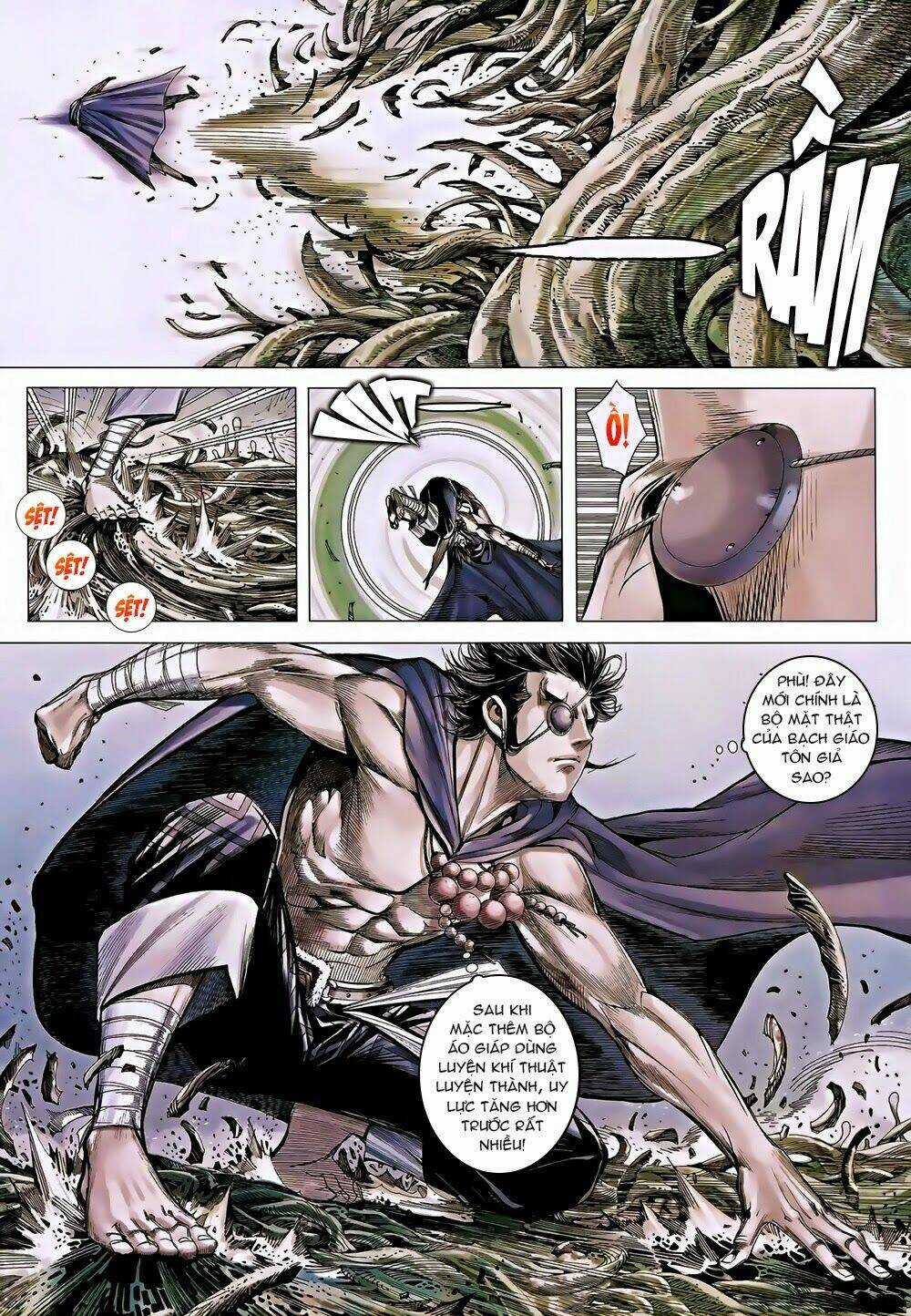 Phong Thần Ký Chapter 121 trang 23