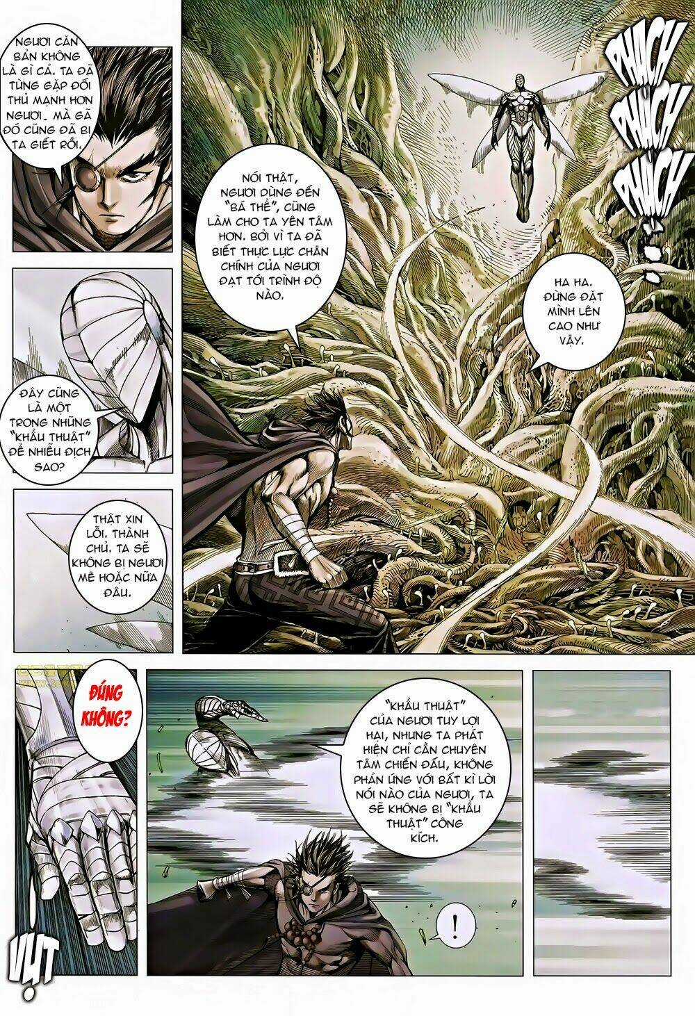 Phong Thần Ký Chapter 121 trang 25