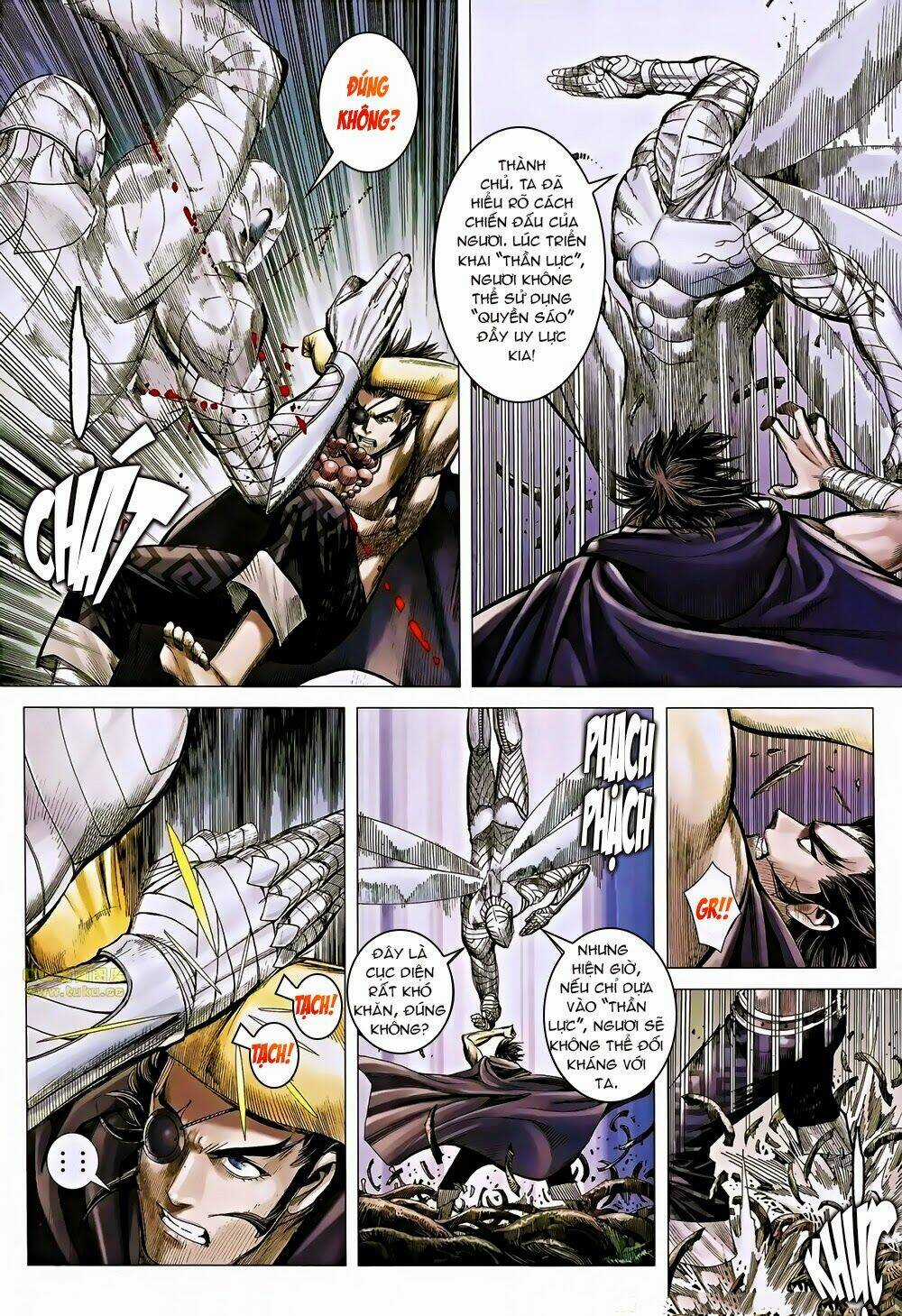 Phong Thần Ký Chapter 121 trang 27