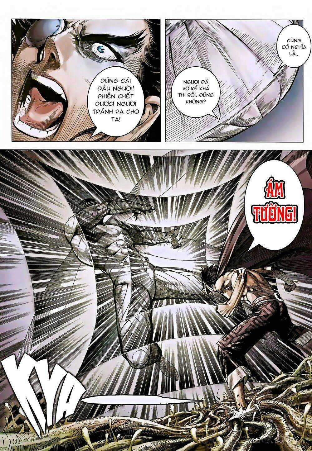 Phong Thần Ký Chapter 121 trang 28