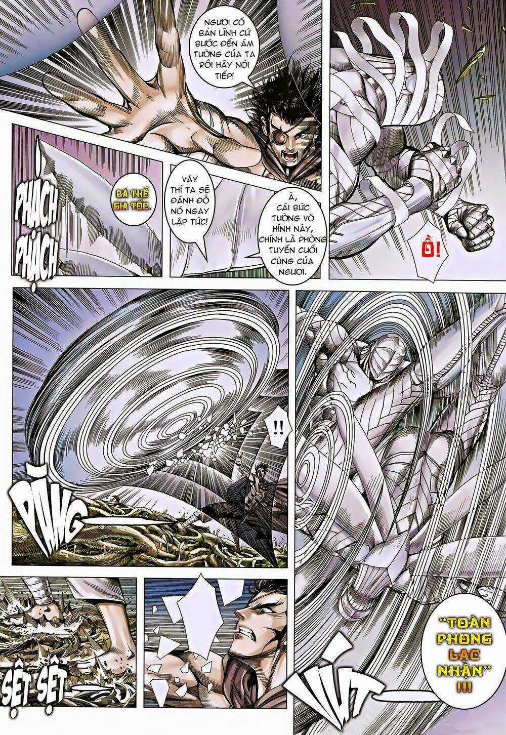 Phong Thần Ký Chapter 121 trang 29