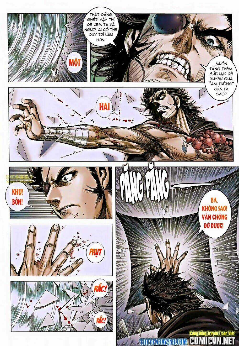 Phong Thần Ký Chapter 121 trang 30